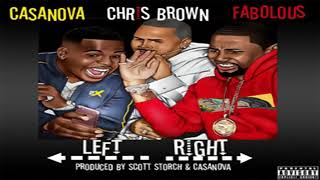 Casanova - Left Right Feat. Chris Brown &amp; Fabolous