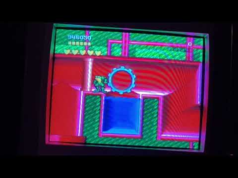 Battletoads Level 9 Walkthrough
