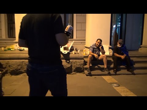 10 კაციანი პროტესტი თელავში პურმარილით და "ოციანით"