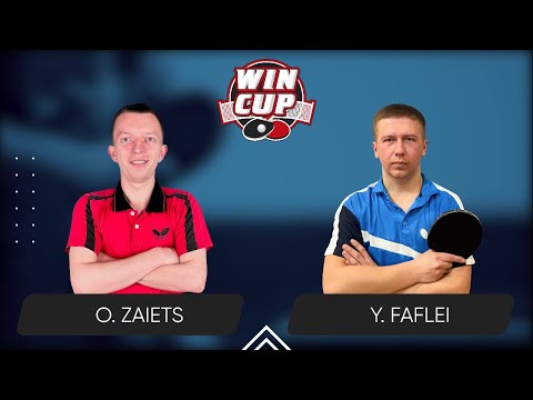 12:00 Oleksii Zaiets - Yevhenii Faflei West 1 WIN CUP 17.12.2023 | TABLE TENNIS WINCUP