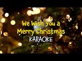 We wish you a Merry Christmas (lyrics video for ...