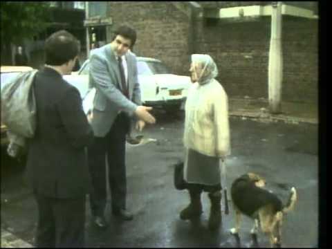 Dog attack! | News Blooper | Thames Television