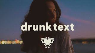 Henry Moodie - drunk text (lyrics)