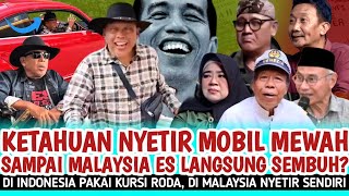 Download lagu Cair Bos? Di Indonesia ES Pakai Kursi Roda, di Malaysia Langsung Sembuh Total, Nyetir Mobil Sendiri? mp3