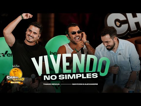 CHURRASCO DO MILHÃO DE VERÃO - VIVENDO NO SIMPLES