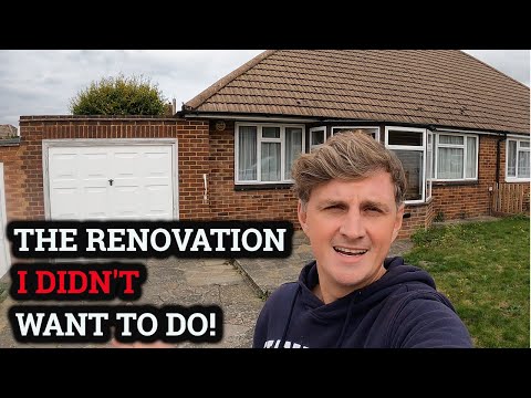 The £100k Bungalow Renovation I DIDN'T want to do | Day 1 | The Before | DIY Home Renovation