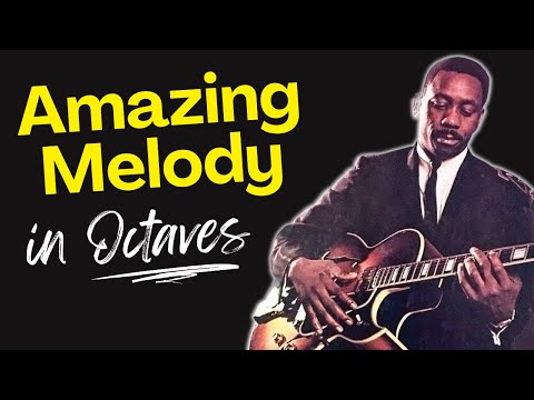 My favorite jazz/blues melody of all time | D Natural Blues Wes Montgomery Guitar Lesson