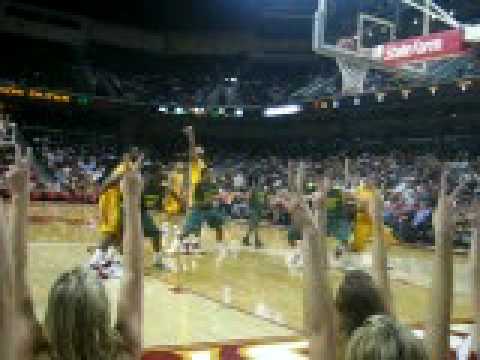 USC/Oregon freethrow video