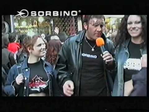 Sorbino Jeans a San Remo con Savio Cavalli Rosaria e Anna Regia Enzo de Vito anno 2003