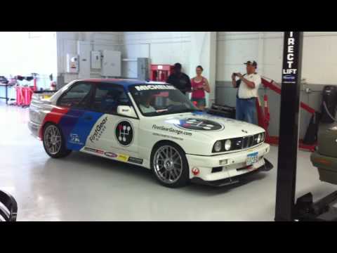 Thumbnail for E30 M3 start, rev and drive