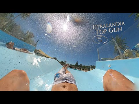 Istralandia Top Gun (Right) 360° VR POV Onride