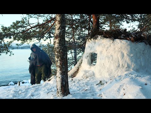 EXTREME WINTER CAMPING: Surviving the Frozen North Like a Viking Warrior⚔️