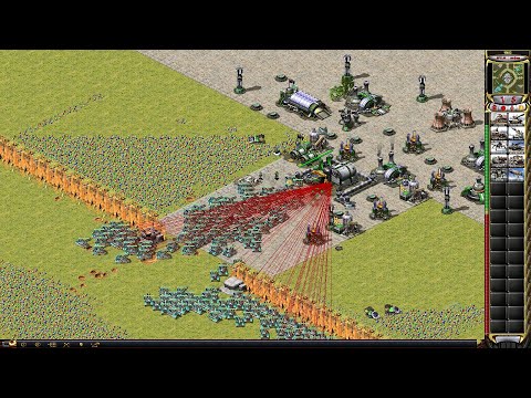 Red Alert 2 Afg Black V2 170 Apocalypse Tanks To Defence And Attack Enermy