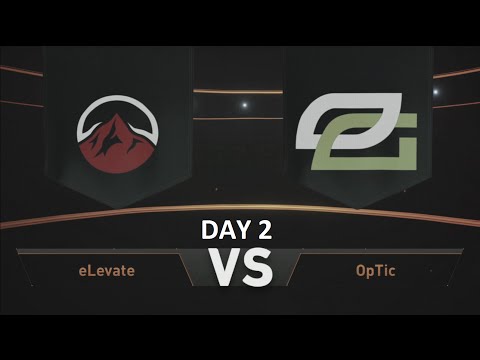 CWL NA eLevate vs OpTic FULL MATCH WEEK 1