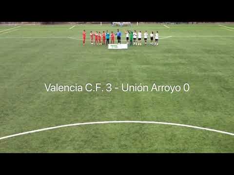 RESTV / Valencia C.F. 3 - Unión Arroyo 0 / ALEVÍN / 1/4 final - Fase ORO