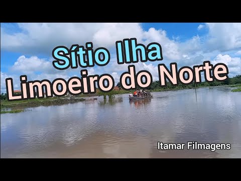 Rio Jaguaribe e Comunidade do Sítio Ilha em Limoeiro do Norte Ceará  ( Volta a Canoa em 2024 )