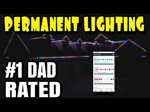 The Oelo Permanent Christmas Lighting Experience! ✨...