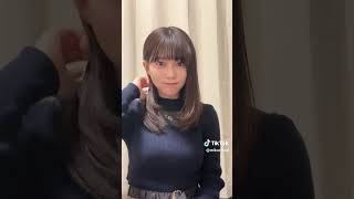 故意的に揺らしすぎやて笑? #tiktok #田中美久 #miclub