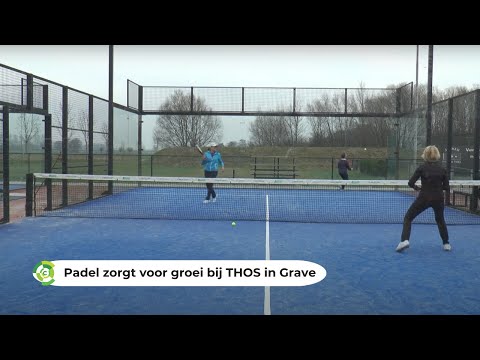 Padellen in opkomst bij Thos in Grave