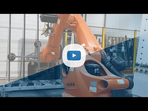 systron Robot Loading All-In-One Solution for systron Glass Processing Centres