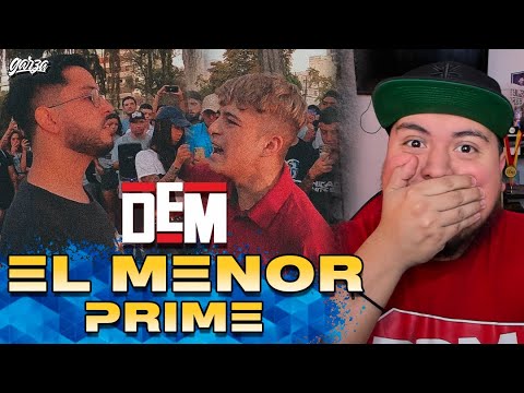 ESTA RIMA DEL MENOR ME ARRANCO LA CABEZA 🤯 VS MCMADETUHERMANA Y MZETA - DEM CHILE FECHA 3