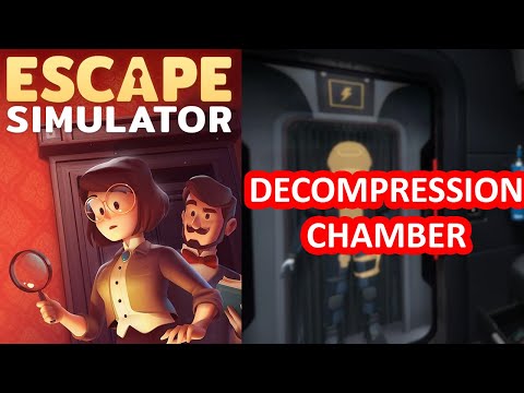 Escape Simulator - Decompression Chamber Walkthrough | Adrift in Space