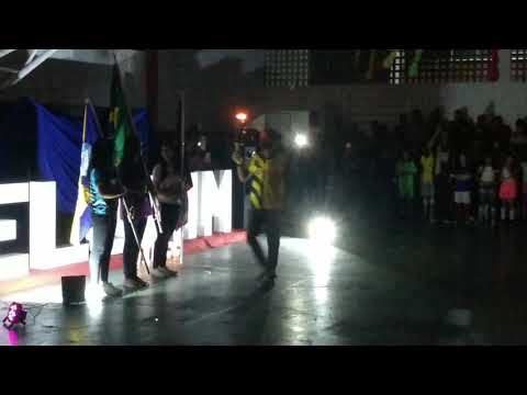 Abertura dos jogos internos