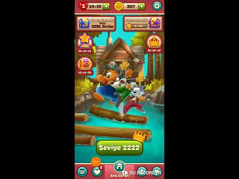 TOON BLAST level 2222