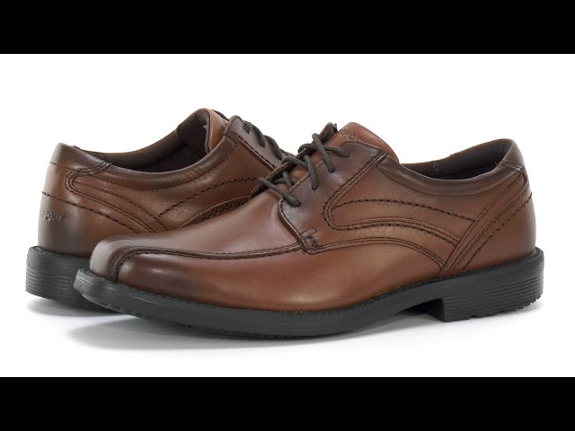 Vídeo relacionado con Rockport Style Leader 2 Plain Toe, Oxford Hombre, marrón Oscuro, 41 EU