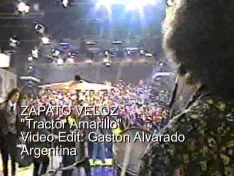 ZAPATO VELOZ  Tractor Amarillo