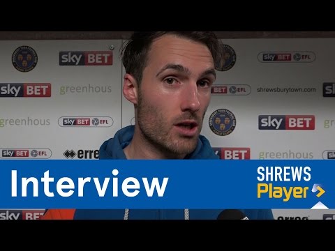 INTERVIEW | Alex Rodman post Oldham Athletic (H) - Town TV
