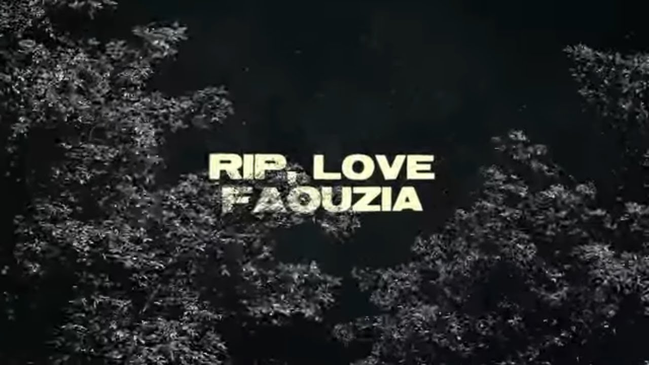 Faouzia - RIP, Love Song Lyrics In English