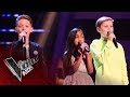 Devon Leah Lewis Thinking Out Loud Battles The Voice Kids UK 2017