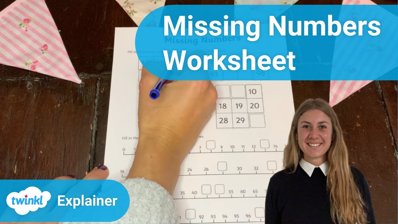 Top Tips for Using the Missing Numbers Worksheet