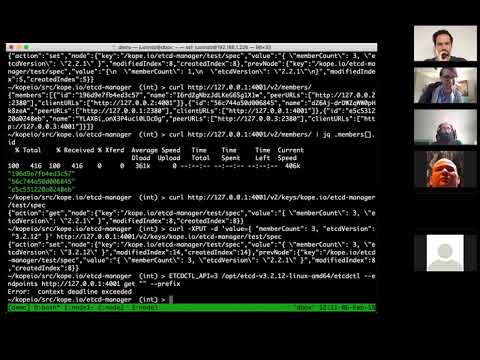 Kubernetes SIG Cluster Lifecycle 20180206