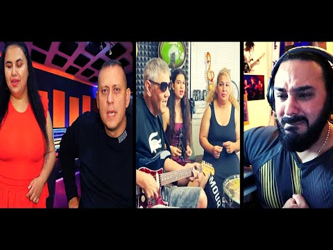 Gipsy Culy.. Perlička & Juraj Adam..Janka a Vierka..(Reagujem)