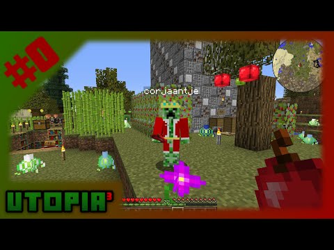 Utopia³ Complete CO-OP - EP 0 - Starting with Corjaantje - Modded SMP