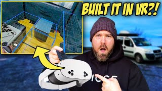 Why Isn’t EVERYONE Building Their Campervan Like This?! (VR Build)