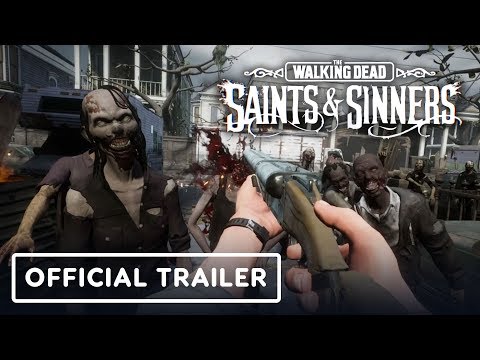 Trailer de The Walking Dead Saints and Sinners Tourist Edition VR