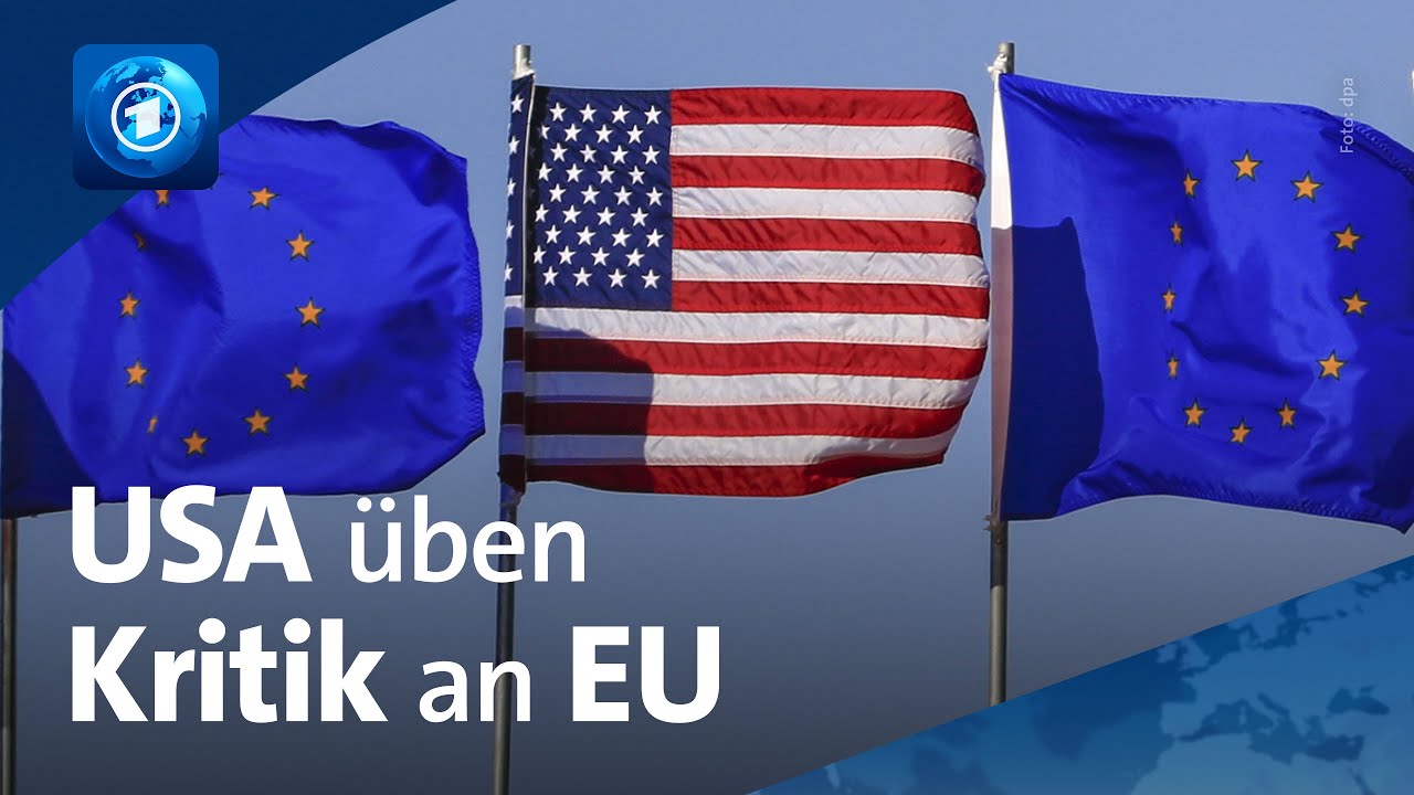 USA kritisieren EU in neuer Sicherheitsstrategie
