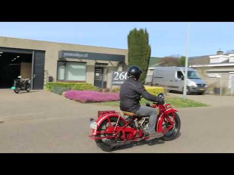 Indian 1931 101 Scout 600cc