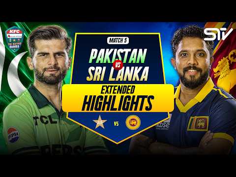 Full Match Highlights | Pakistan vs Sri Lanka | Pakistan ODI Tri-Series 2026 | Match 5 | M9S1T