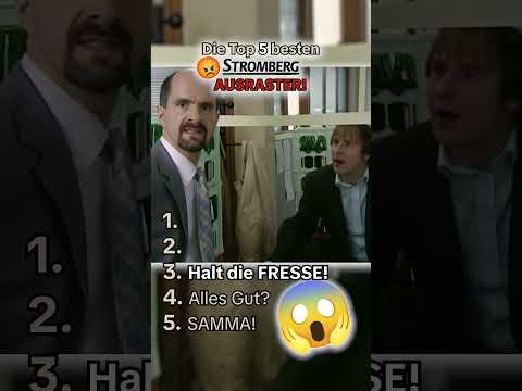 Best Of Stromberg Ausraster 🤬 | Stromberg