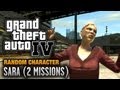 GTA 4 Random Character 6 Sara 2 Missions 1080p