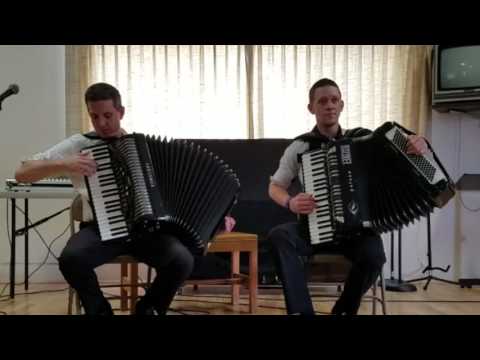 Marriage of Figaro Overture, Mozart (Accordion Duet)