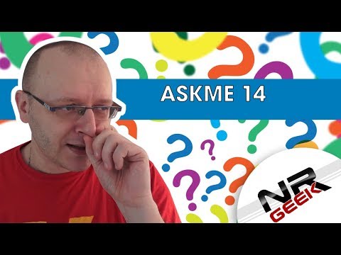AskMe #14 (Wasze pytania, moje odpowiedzi)