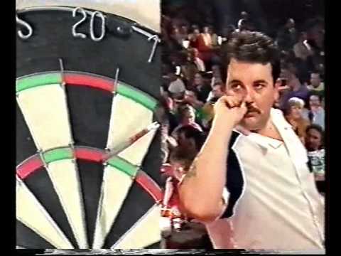 Phil Taylor vs Mike Gregory - 1992 Embassy World Finals - Part 12/20