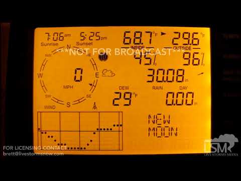 02-05-19 Macomb, IL - Ice Storm/Lightning/Heavy Rain