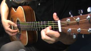 Daddys baby  - James Taylor - acoustic6--chords - fingerstyle-