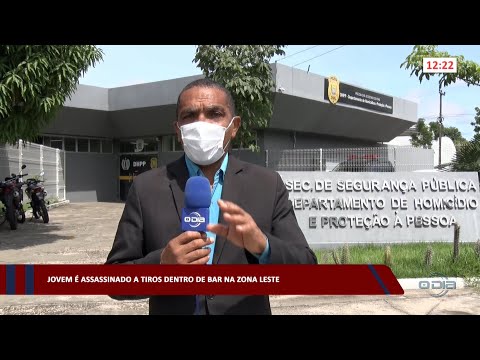 Jovem é assassinado a tiros dentro de bar na zona leste 24 02 2023